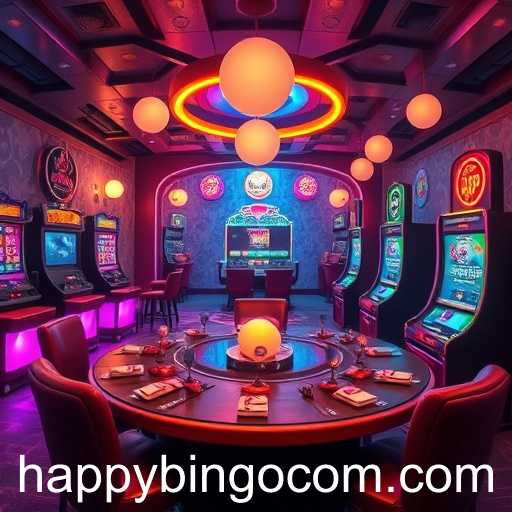 Themed Rooms Revolutionize Online Gaming with Happybingo